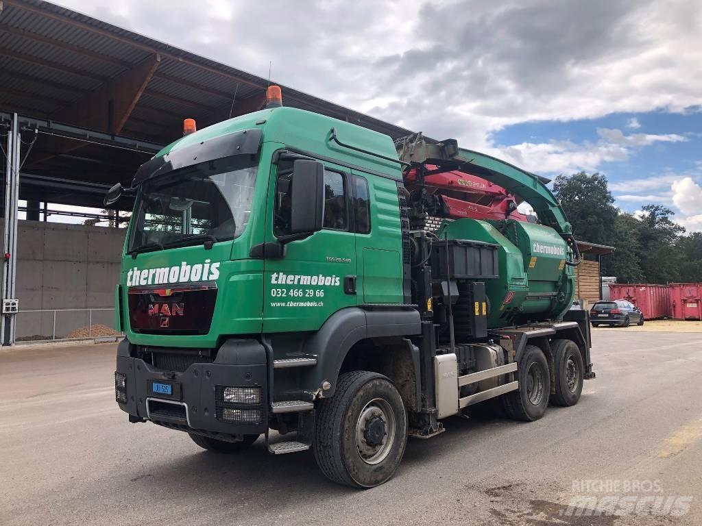 JENZ HEM 582 R-Truck Καταστροφέας κλαδιών