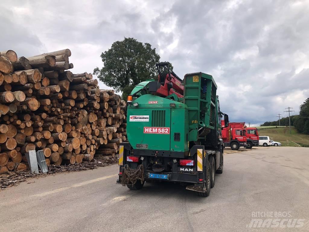 JENZ HEM 582 R-Truck Καταστροφέας κλαδιών