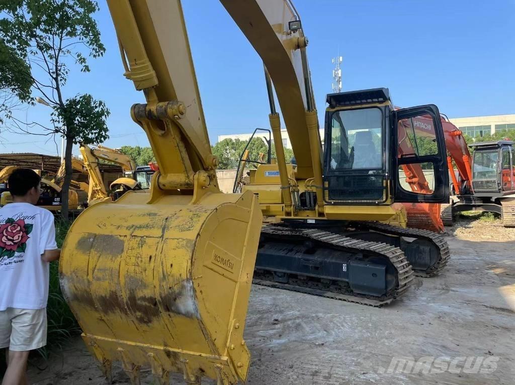 Komatsu PC 200-8 Εκσκαφείς με ερπύστριες