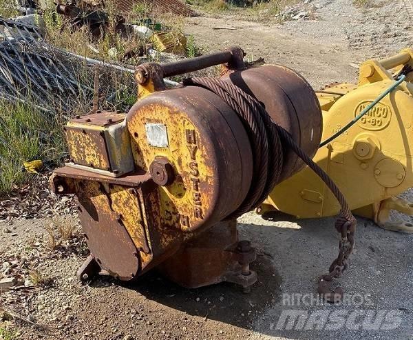 Hyster D7H Κατασκευές - Άλλα