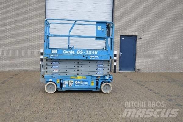 Genie GS 3246 Ανυψωτήρες ψαλιδωτής άρθρωσης