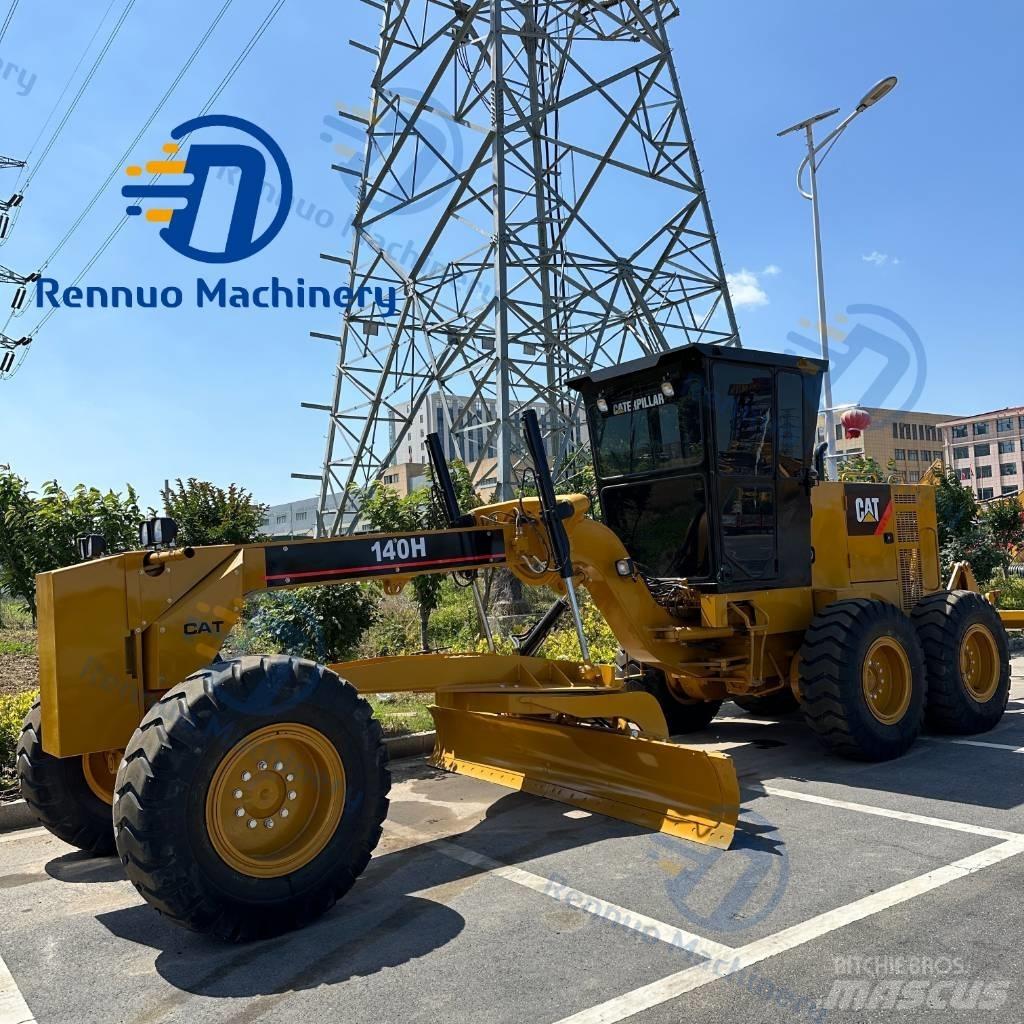 CAT 140H Γκρέιντερς