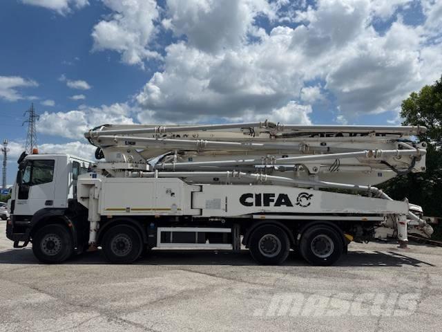 Iveco Trakker 450 Αντλίες σκυροδέματος