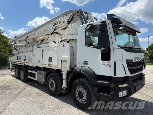 Iveco Trakker 450 Αντλίες σκυροδέματος