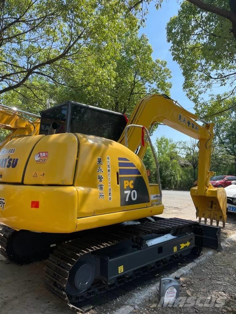 Komatsu PC70-8 Μίνι εκσκαφείς 7t - 12t
