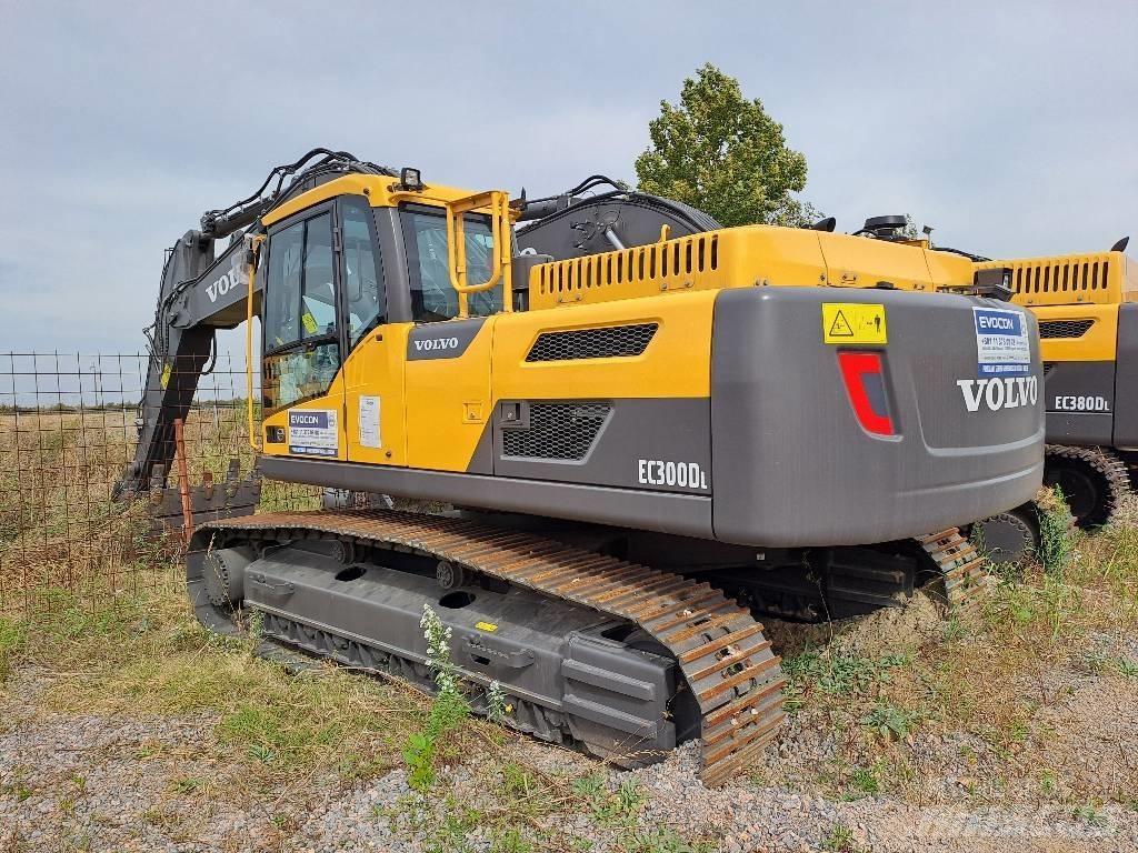 Volvo EC300D L Εκσκαφείς με ερπύστριες