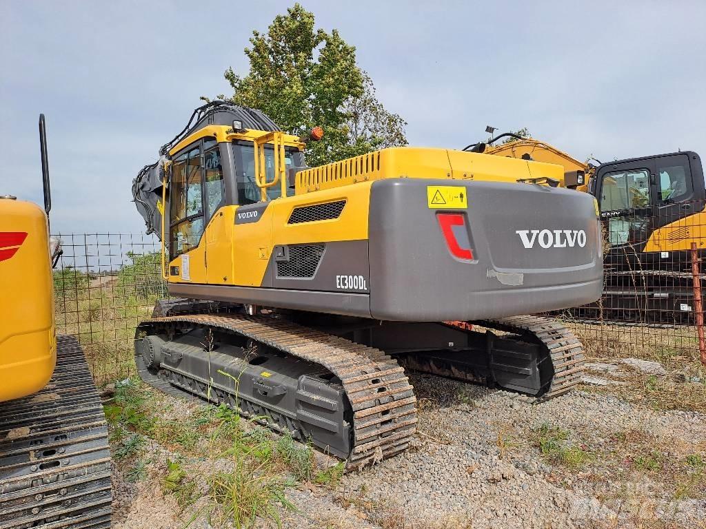 Volvo EC300D L Εκσκαφείς με ερπύστριες