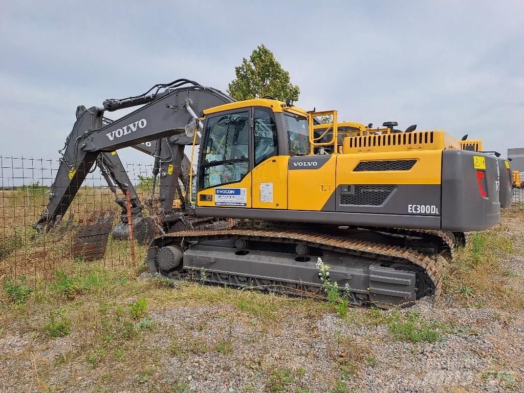Volvo EC300D L Εκσκαφείς με ερπύστριες
