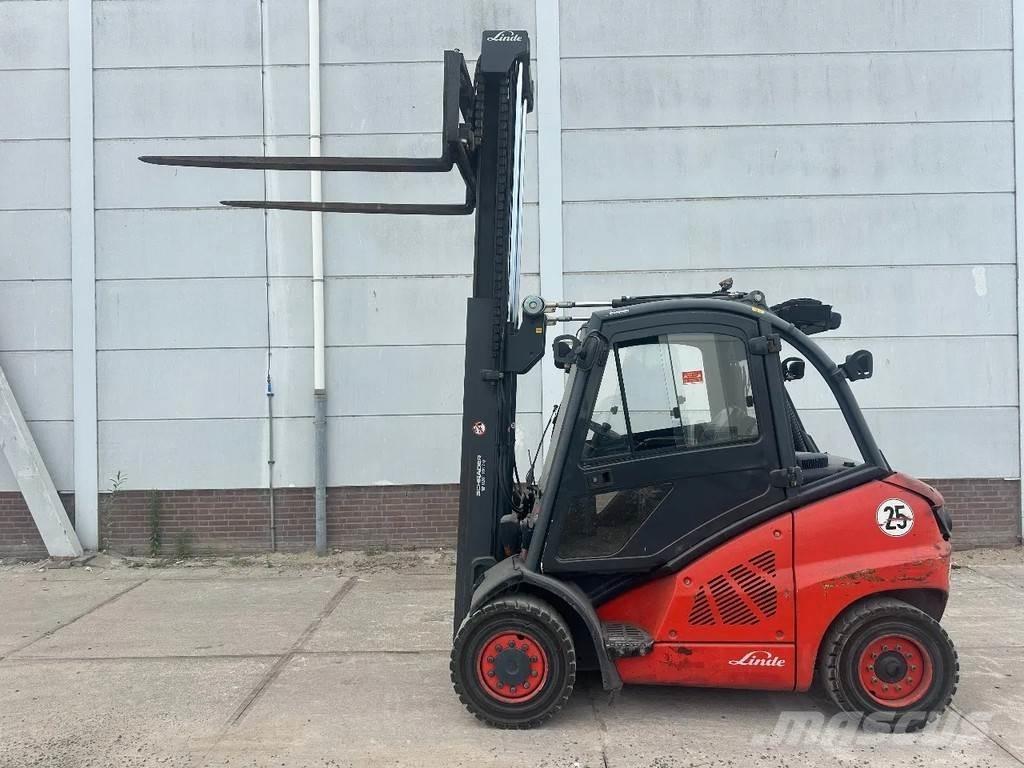 Linde H40D Πετρελαιοκίνητα Κλαρκ