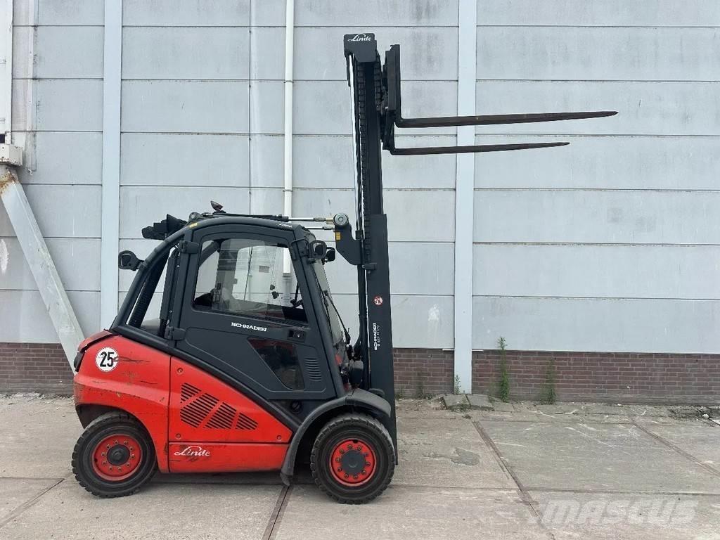 Linde H40D Πετρελαιοκίνητα Κλαρκ