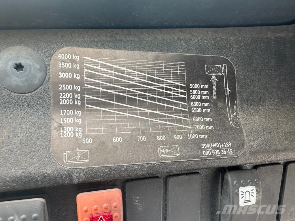 Linde H40D Πετρελαιοκίνητα Κλαρκ