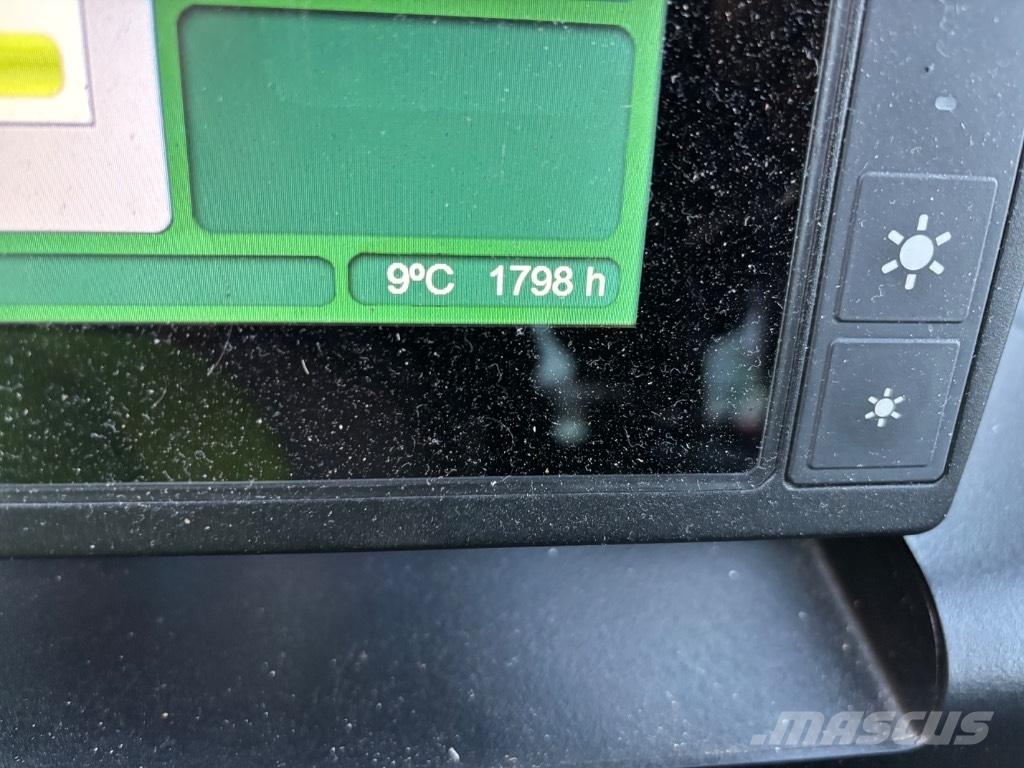 John Deere 1470G Θεριζοαλωνιστικές μηχανές