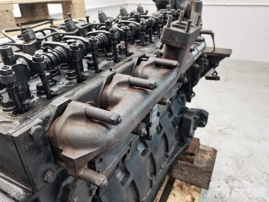Sisu 620 engine Κινητήρες