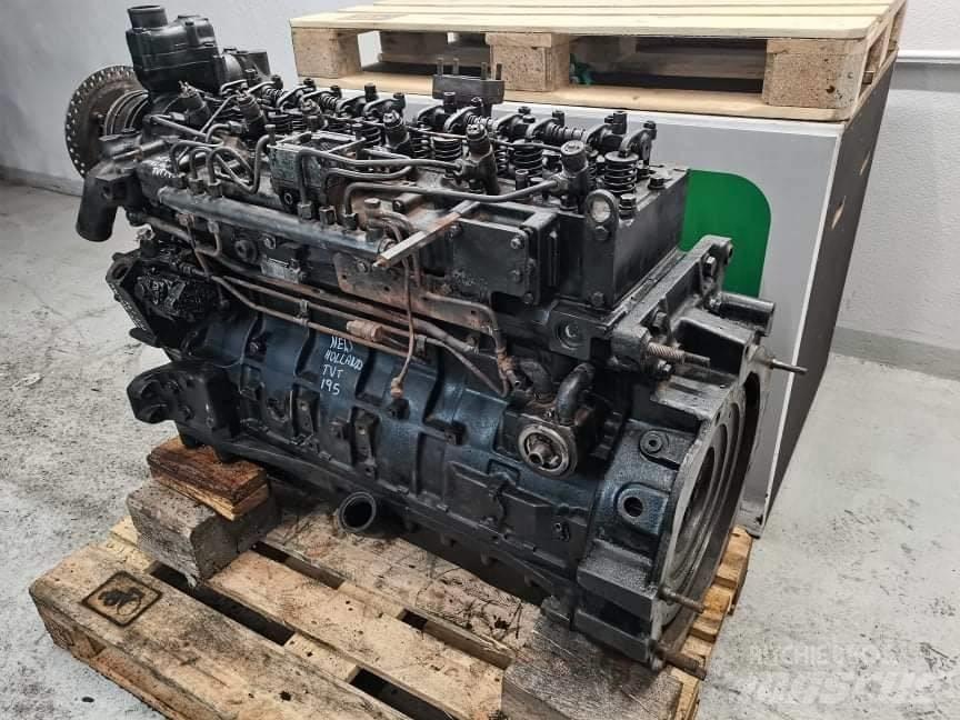 Sisu 620 engine Κινητήρες