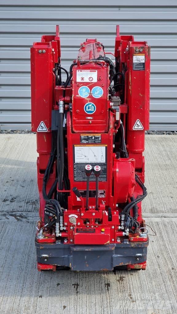 Unic URW 295 Μίνι γερανοί