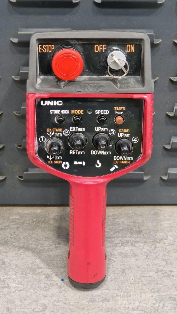 Unic URW 295 Μίνι γερανοί