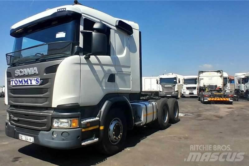 Scania G460 Άλλα Φορτηγά