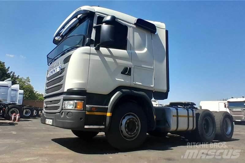 Scania G460 Άλλα Φορτηγά