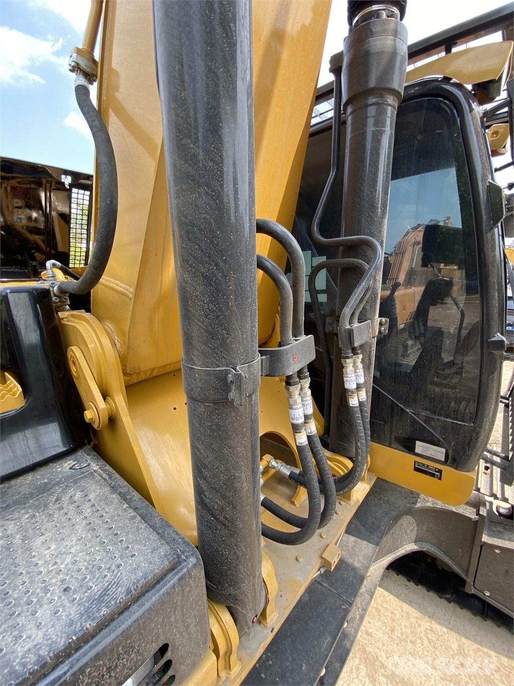 CAT cat336d Εκσκαφείς με ερπύστριες