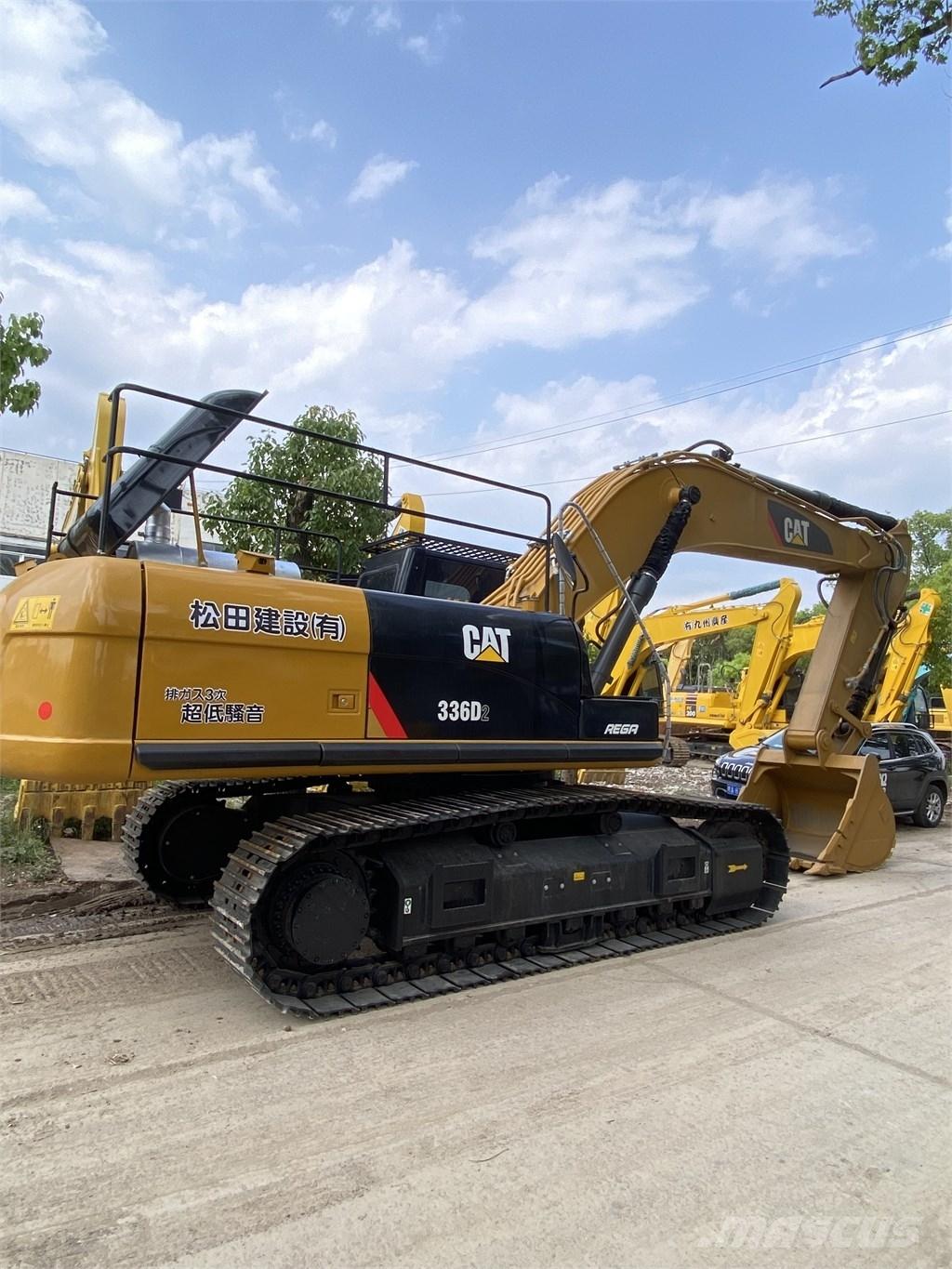 CAT cat336d Εκσκαφείς με ερπύστριες