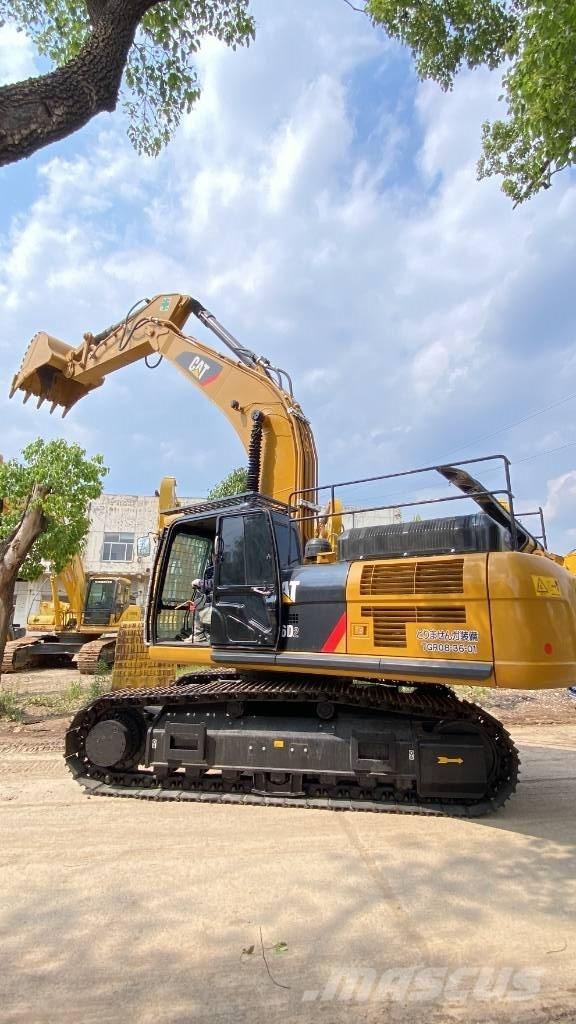 CAT cat336d Εκσκαφείς με ερπύστριες