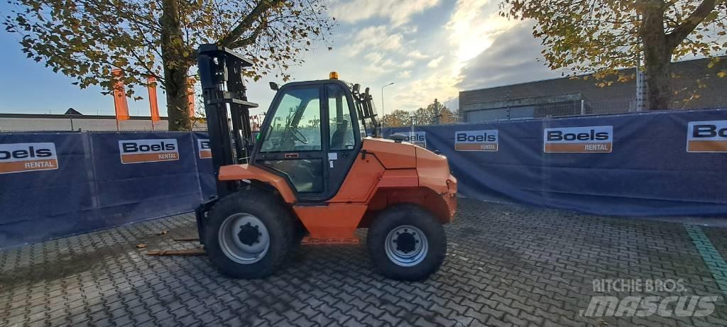 Manitou M30-4 Πετρελαιοκίνητα Κλαρκ