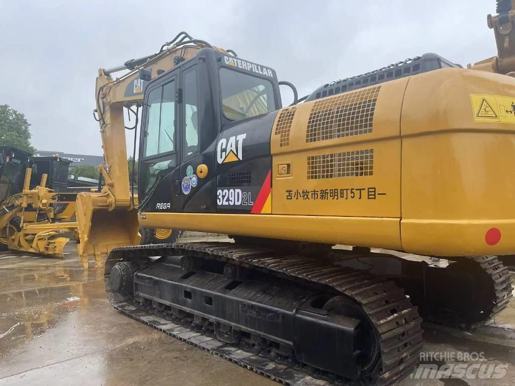 CAT 329 D L Εκσκαφείς με ερπύστριες