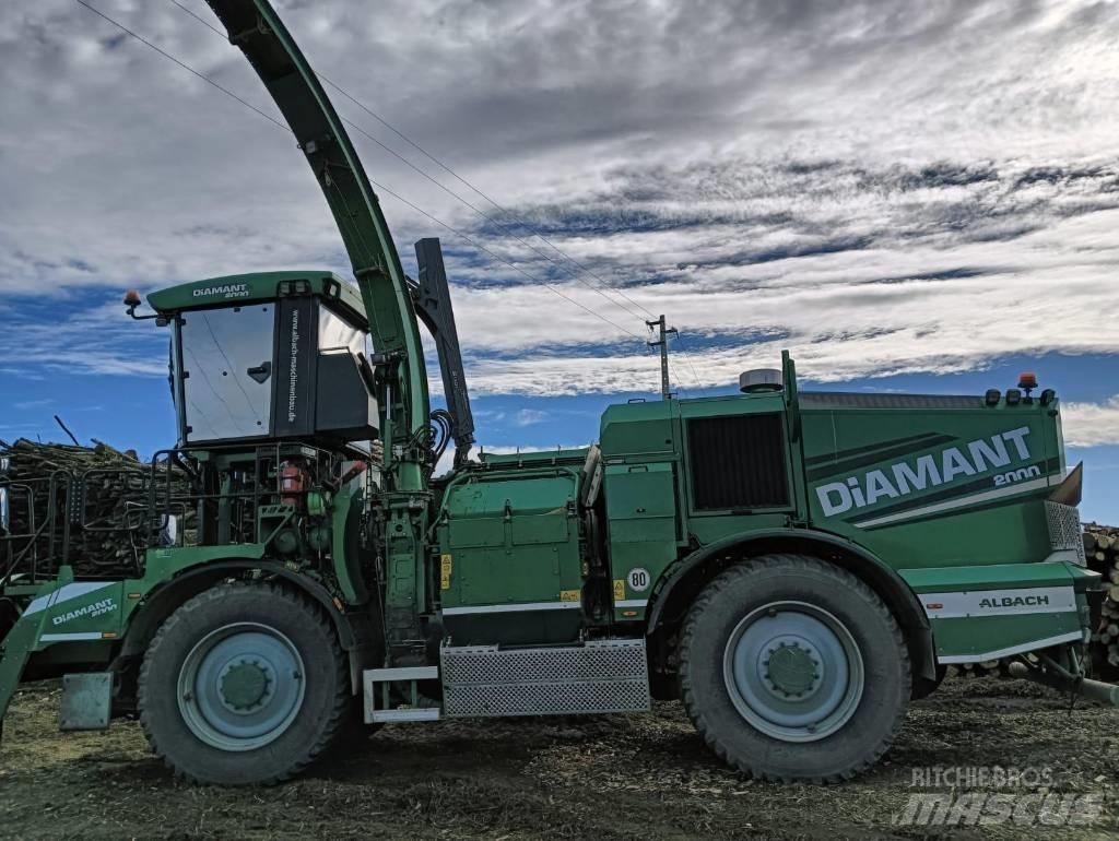 Albach Diamant 2000 Καταστροφέας κλαδιών