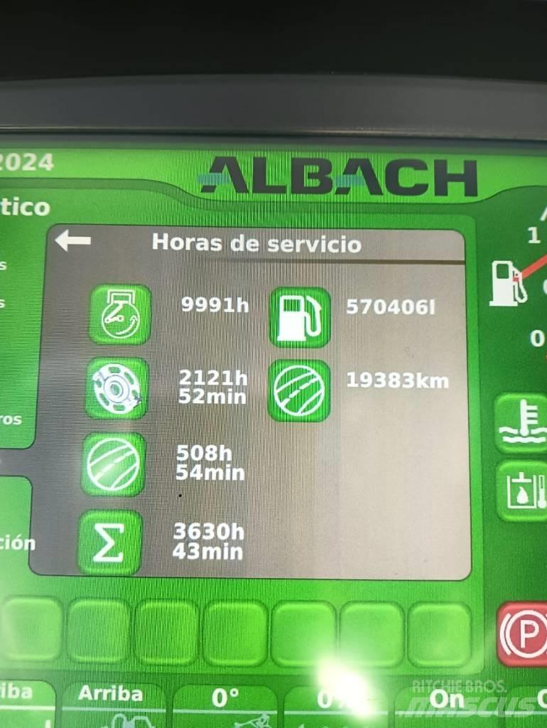 Albach Diamant 2000 Καταστροφέας κλαδιών