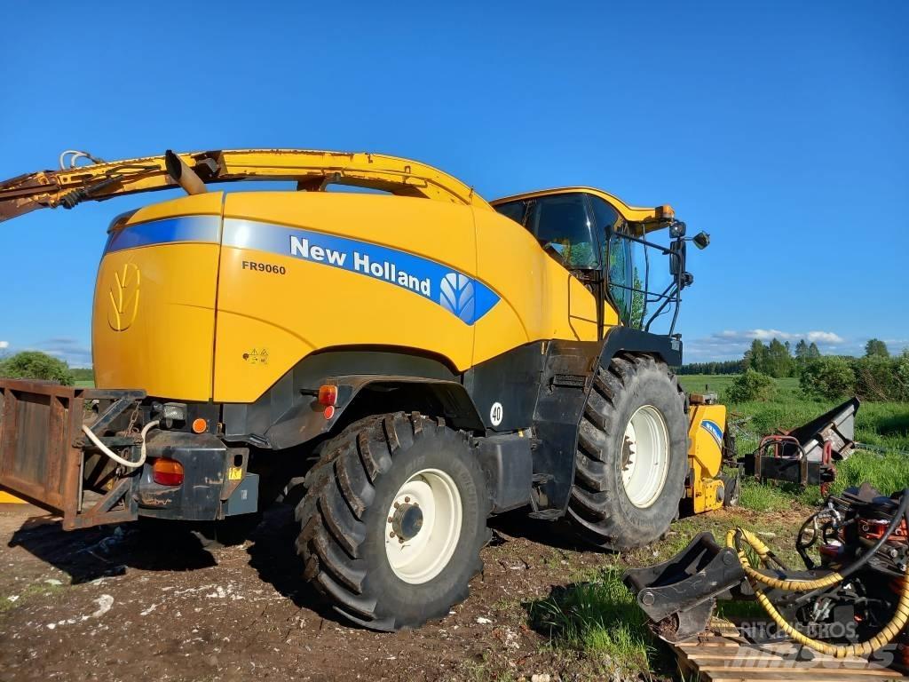 New Holland FR9060 Μηχανές χορτονομής
