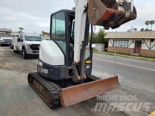 Bobcat E35i Εκσκαφάκι (διαβολάκι) < 7t