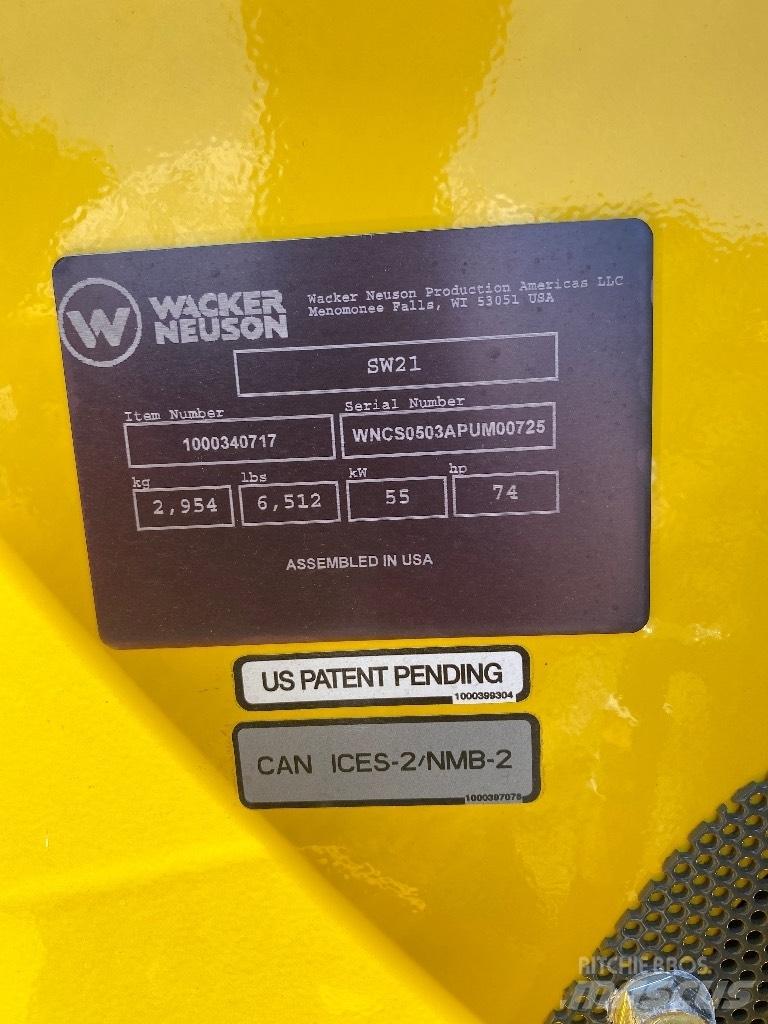 Wacker Neuson SW21 Φορτωτάκια