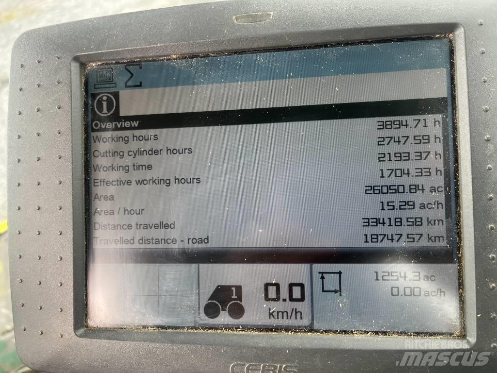 CLAAS Jaguar 950 Μηχανές χορτονομής