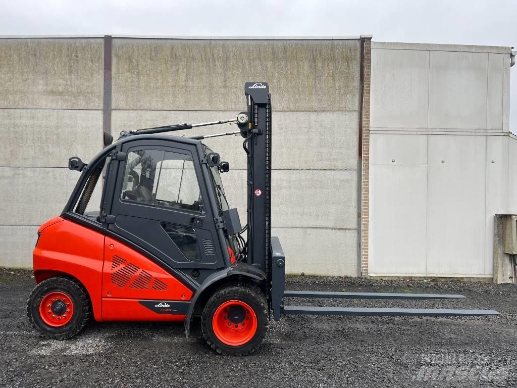 Linde H40D-02 EVO Πετρελαιοκίνητα Κλαρκ