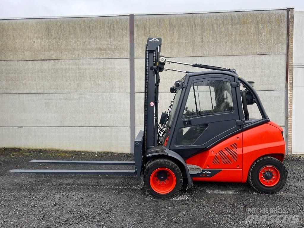 Linde H40D-02 EVO Πετρελαιοκίνητα Κλαρκ