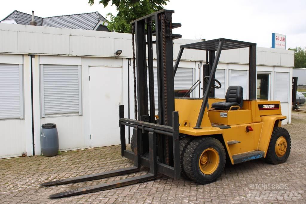 CAT V 130 Πετρελαιοκίνητα Κλαρκ
