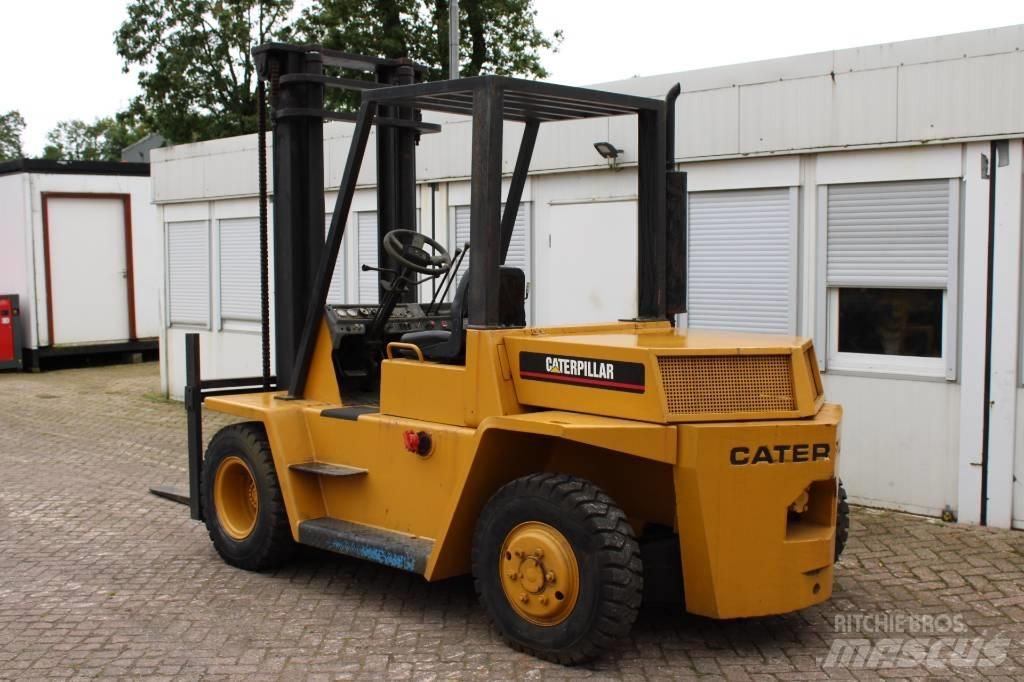 CAT V 130 Πετρελαιοκίνητα Κλαρκ