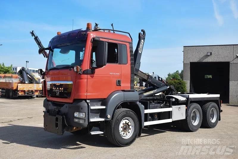 MAN TGS 33.440 Φορτηγά ανατροπή με γάντζο