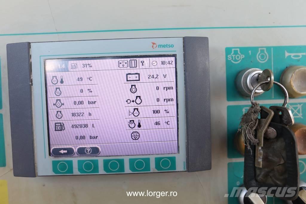 Metso LT 110 Κινητοί σπαστήρες