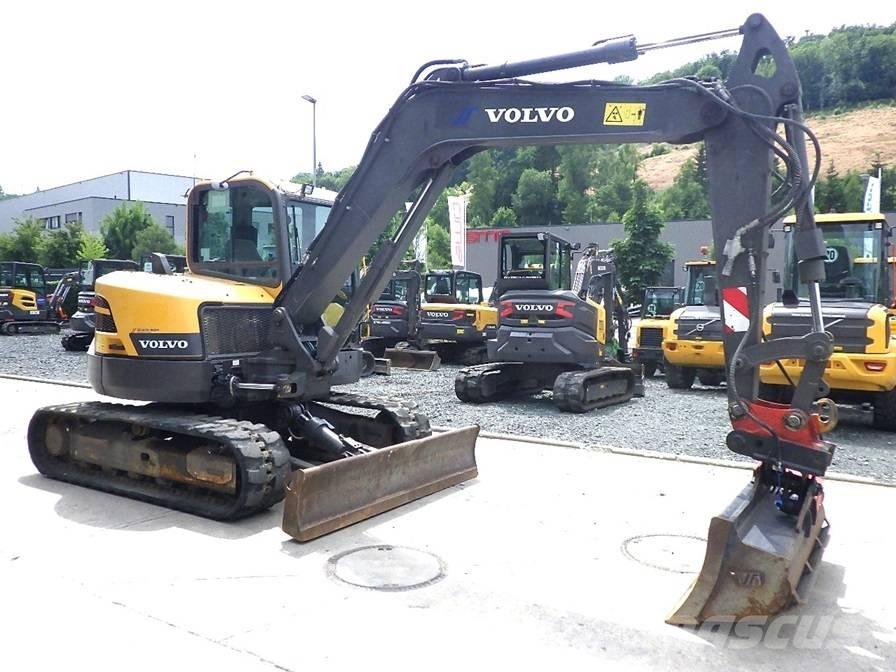 Volvo ECR 88 D Εκσκαφείς με ερπύστριες