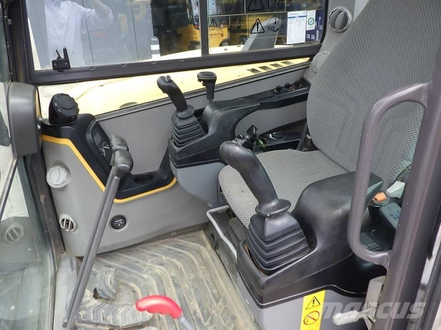 Volvo ECR 88 D Εκσκαφείς με ερπύστριες