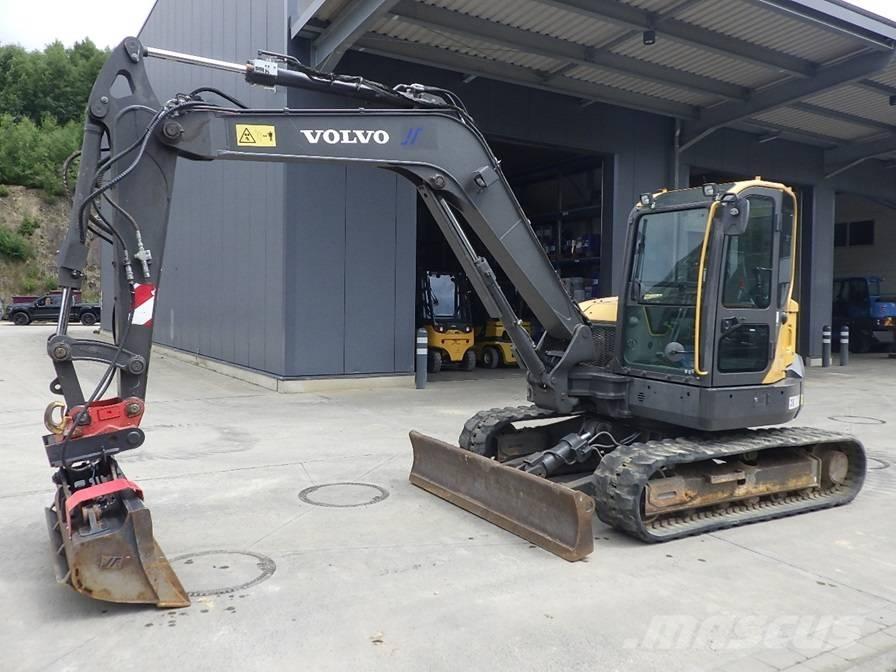Volvo ECR 88 D Εκσκαφείς με ερπύστριες