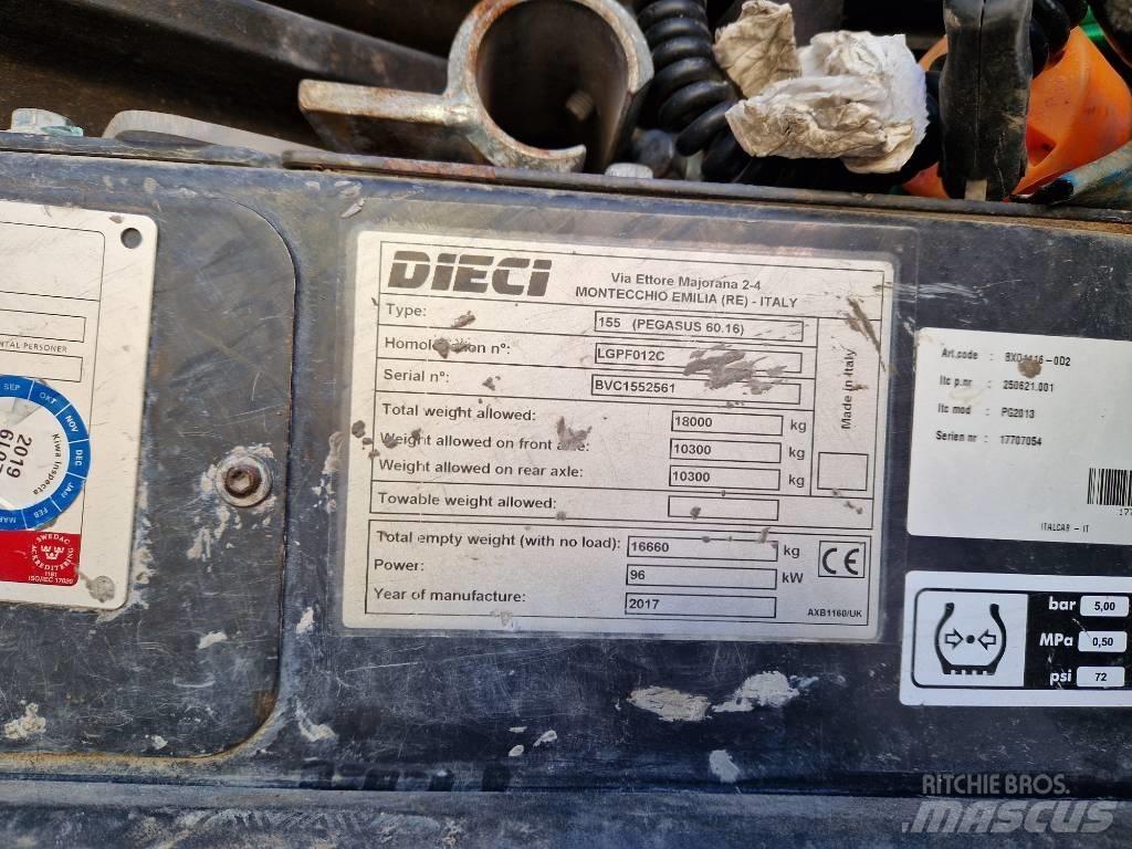 Dieci Pegasus 60.16 Τηλεσκοπικοί ανυψωτές