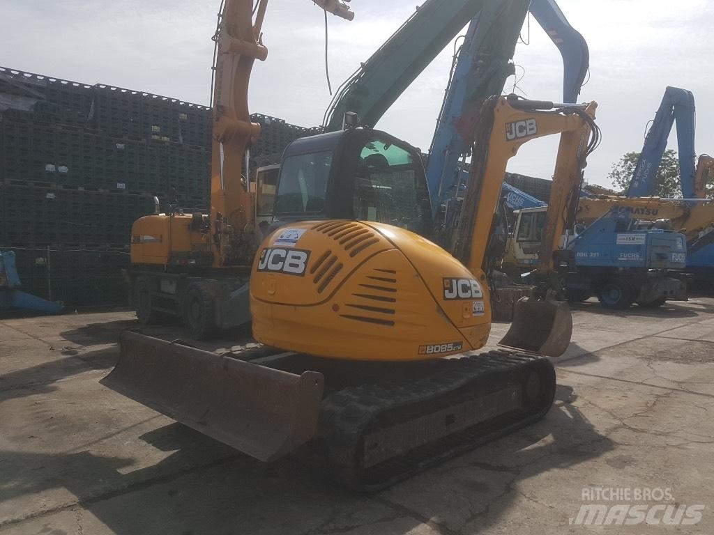 JCB 8085 ZTS Μίνι εκσκαφείς 7t - 12t