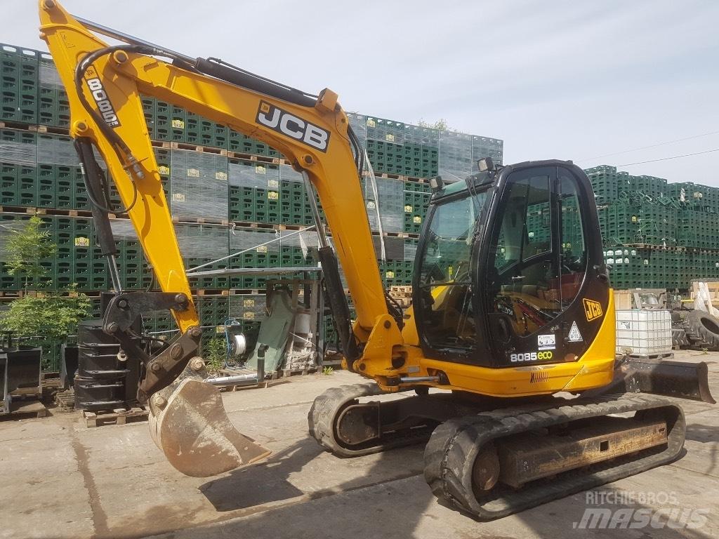 JCB 8085 ZTS Μίνι εκσκαφείς 7t - 12t