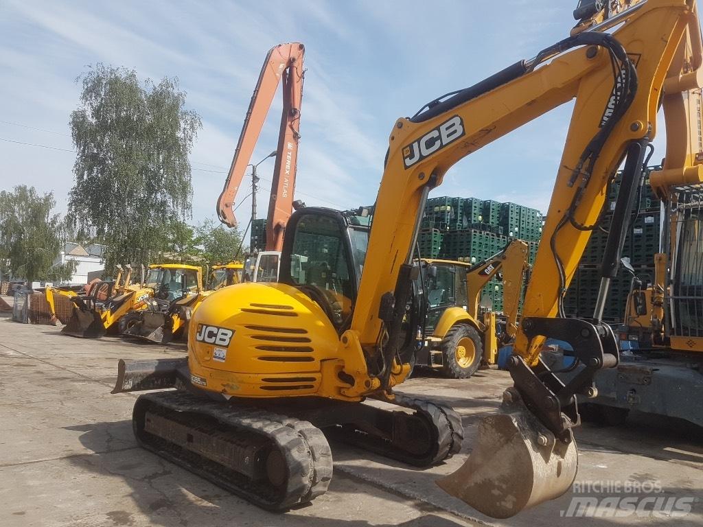 JCB 8085 ZTS Μίνι εκσκαφείς 7t - 12t