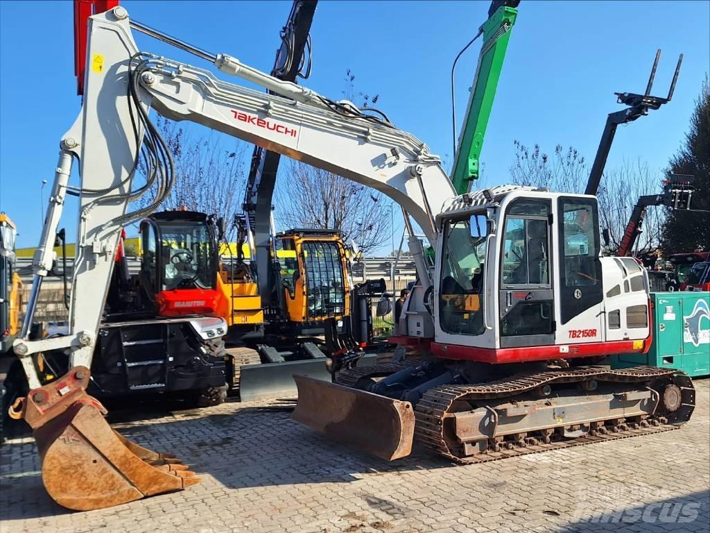 Takeuchi TB 2150 R Εκσκαφείς με ερπύστριες