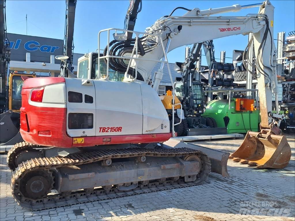 Takeuchi TB 2150 R Εκσκαφείς με ερπύστριες