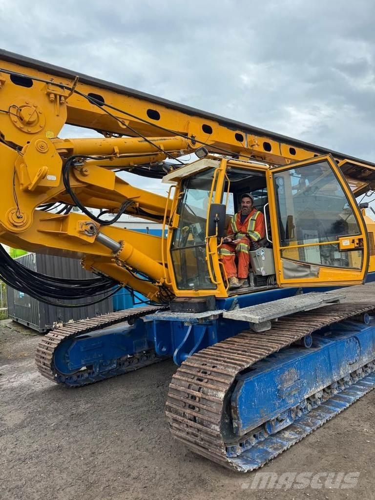 Bauer BG 24H Βαριά τρυπάνια