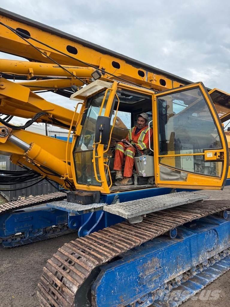 Bauer BG 24H Βαριά τρυπάνια